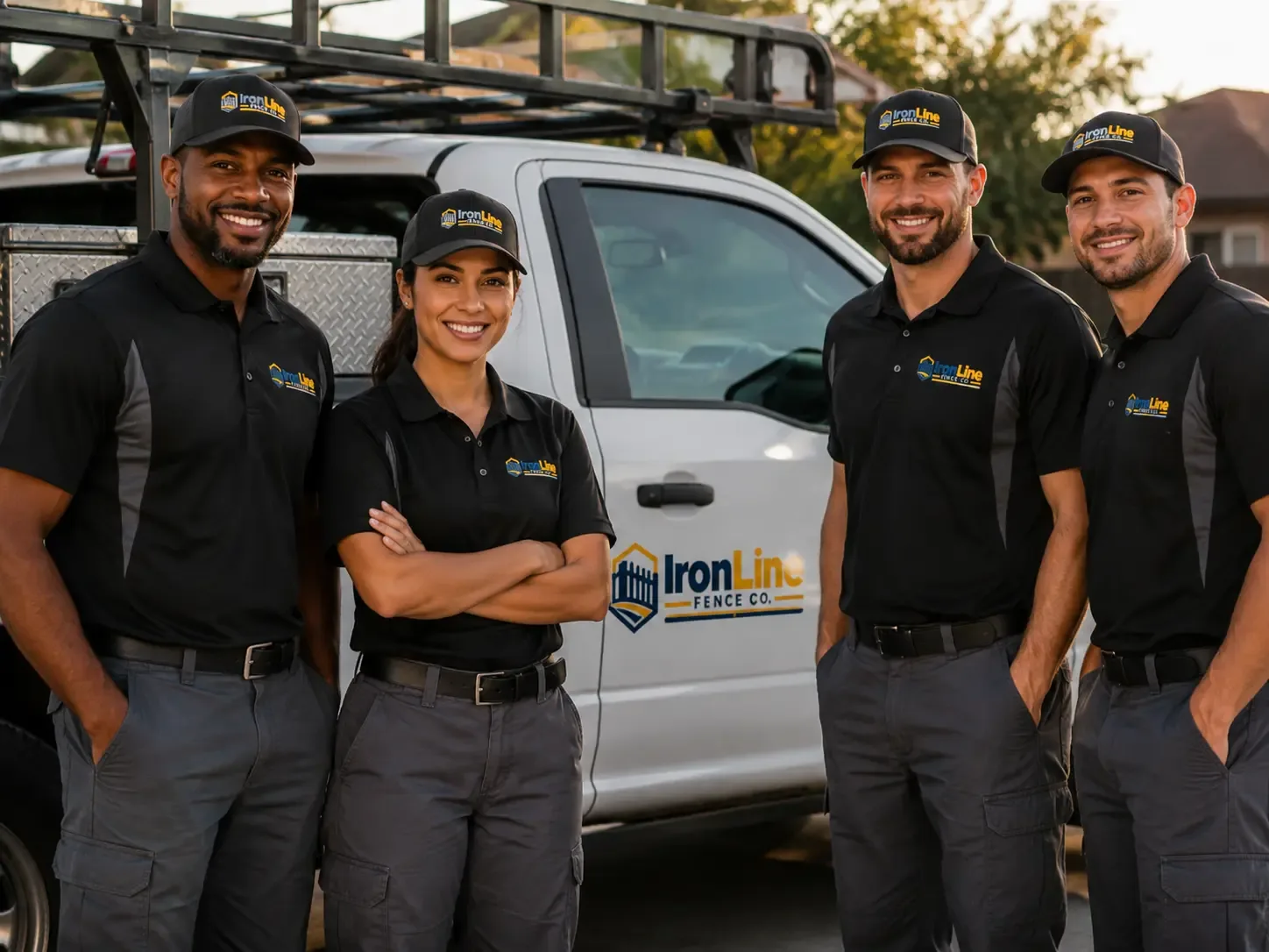 Metal Fence Installation company in Mogadore, OH